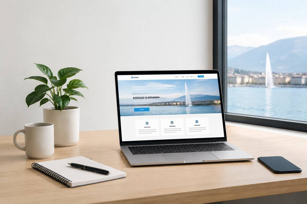 Création de site internet à Genève : étapes, tarifs et conseils pour réussir son projet