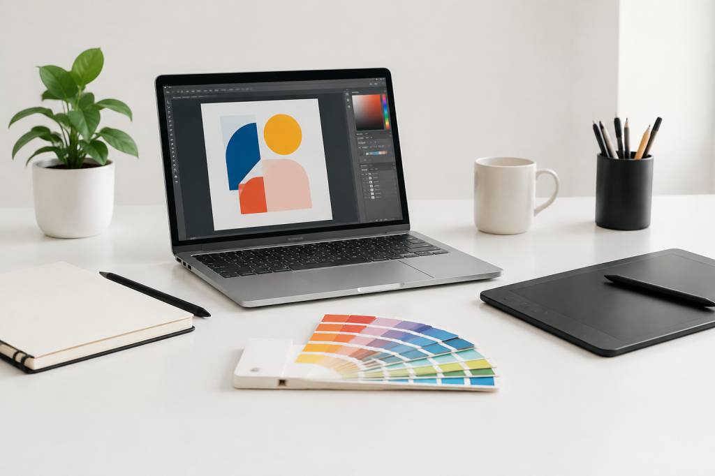 Graphisme : principes, tendances et outils pour créer des visuels professionnels